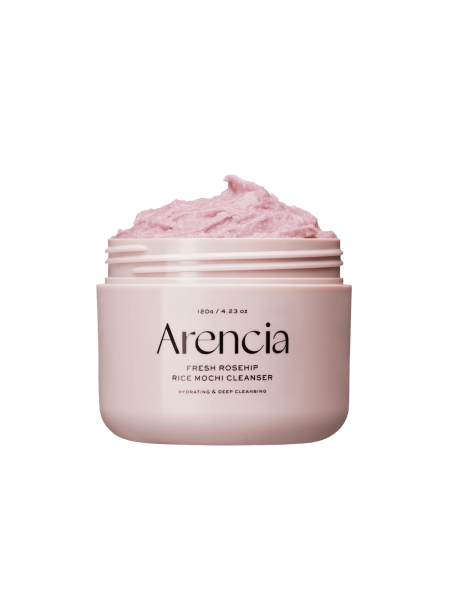 Arencia Fresh Rosehip Rice Mochi Cleanser 120g