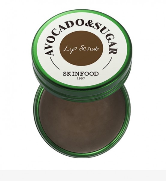 SKINFOOD Avocado & Sugar Lip Scrub