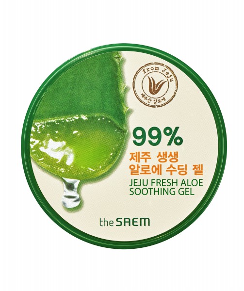 THE SAEM Jeju Fresh Aloe Soothing Gel 99%