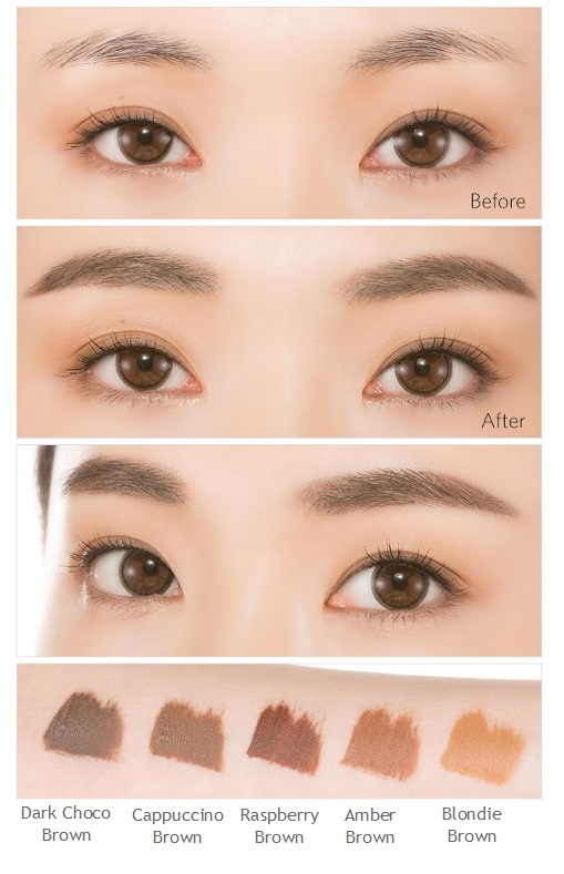 MISSHA_Color_Setting_Browcara-before-after