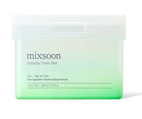 MIXSOON Centella Toner Pad