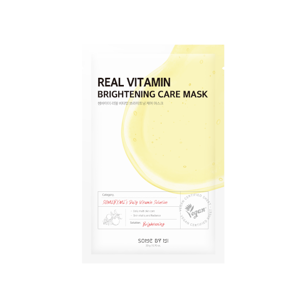 SOMEBYMI Real Vitamin Brightening Care Mask