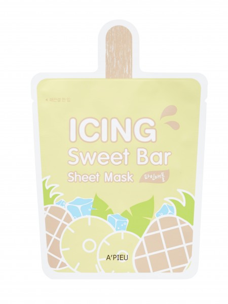 APIEU Icing Sweet Bar Sheet Mask (Pineapple)