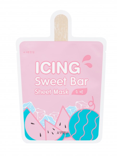 APIEU Icing Sweet Bar Sheet Mask (Watermelon)