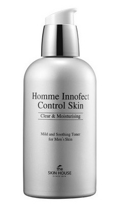 THE SKIN HOUSE Homme Innofect Control Skin Toner