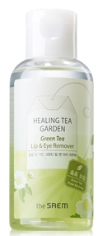 THE SAEM Healing Tea Garden Green Tea Lip & Eye Remover
