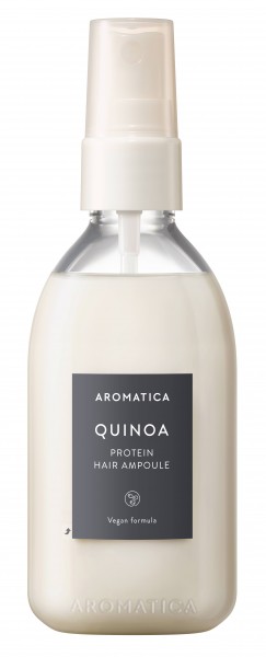 Eine Haarampulle der Marke Aromatica