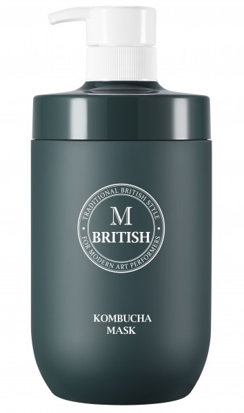 Eine Haarmaske der Marke British M mit Kombucha