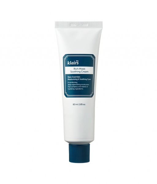 DEAR, KLAIRS Rich Moist Soothing Cream