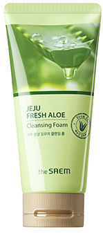 THE SAEM Jeju Fresh Aloe Cleansing Foam