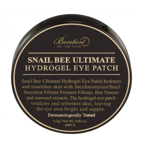 BENTON Snail Bee High Ultimate Hydrogel Eye Patch