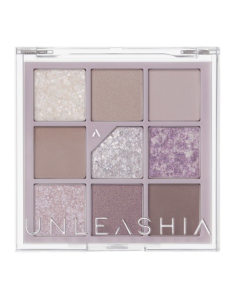 UNLEASHIA Glitterpedia Eye Palette