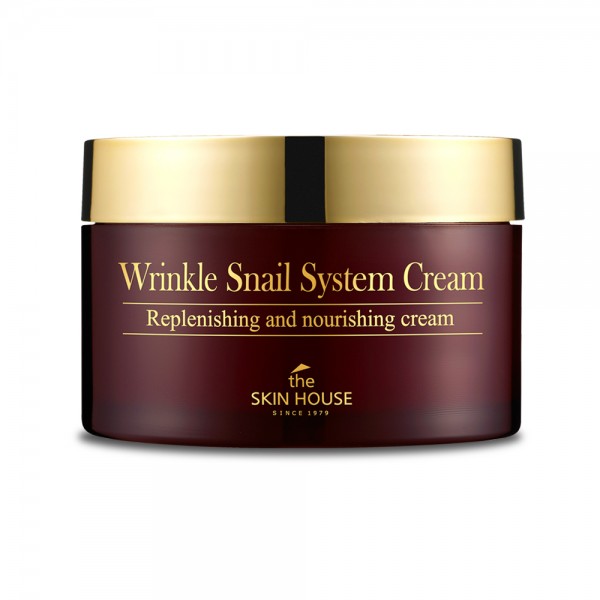 THE SKIN HOUSE Wrinkle Snail System Cream