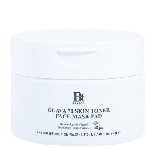 BENTON Guaca 70 Skin Toner Face Mask Pad