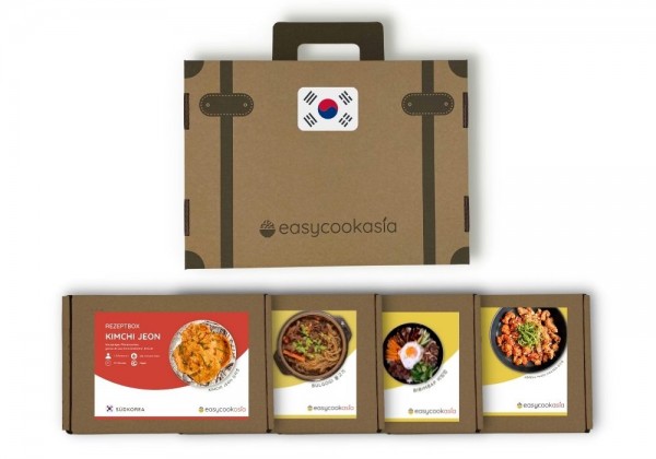 EASYCOOKASIA South Korea Box