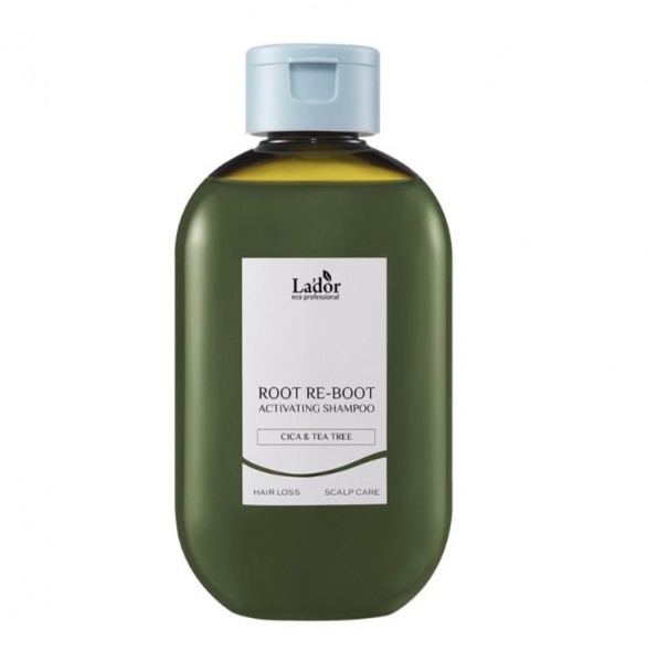 LADOR Root Re-Boot Activating Shampoo (Cica & Tea Tree)