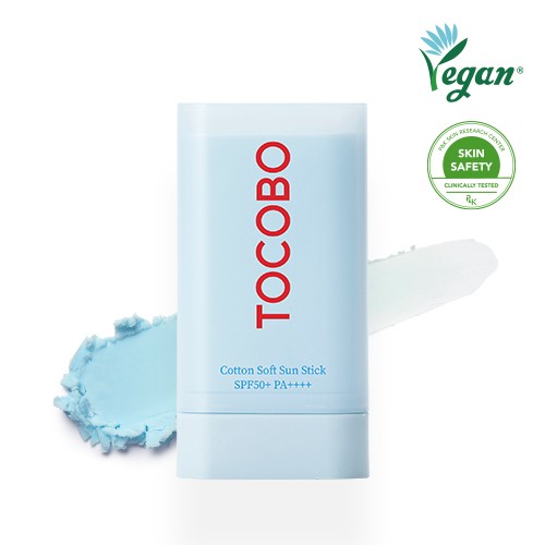 TOCOBO Cotton Soft Sun Stick SPF50+ Pa++++