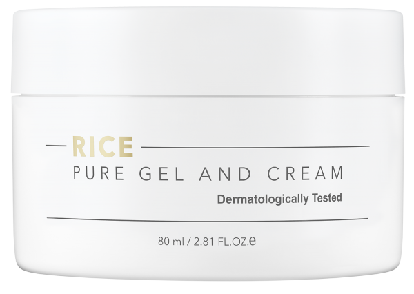 THANK YOU FARMER Rice Pure Gel and Cream