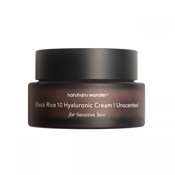 HARUHARU WONDER Black Rice 10 Hyaluronic Cream Unscented