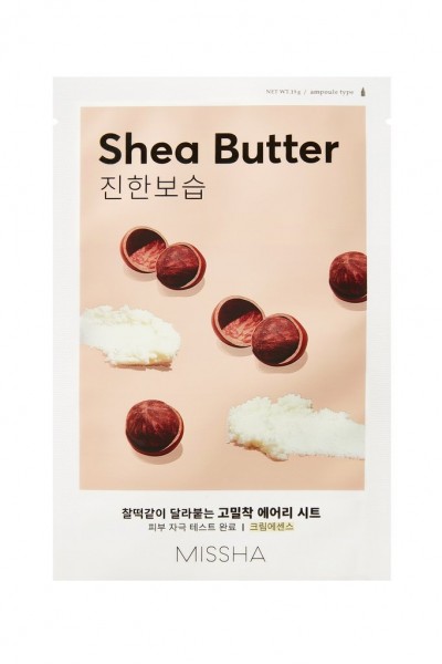 MISSHA Airy Fit Sheet Mask (Shea Butter)