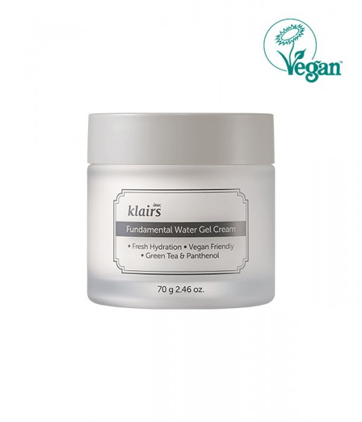 DEAR, KLAIRS Fundamental Water Gel Cream