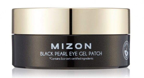 Eye Gel Patches der Marke Mizon mit schwarzem Perlenextrakt