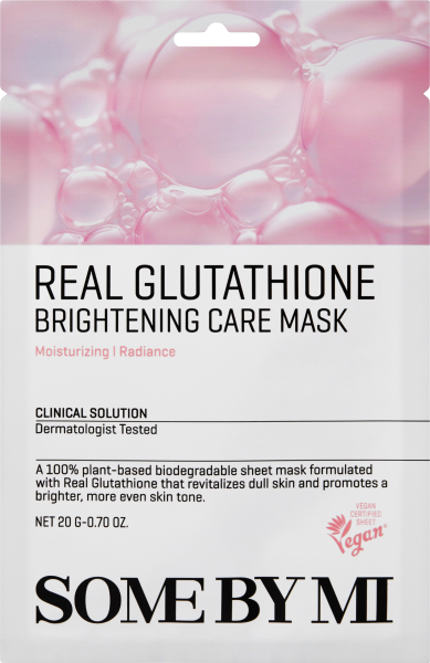 SOMEBYMI Real Glutathione Brightening Care Mask