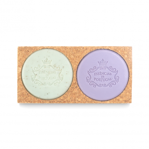 Lavender & Violet Cork Pack 2x50g