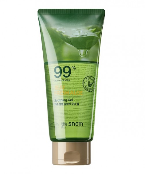 THE SAEM Jeju Fresh Aloe Soothing Gel 99%
