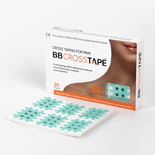 BBTAPE Cross Tape B-Type Pastel Green
