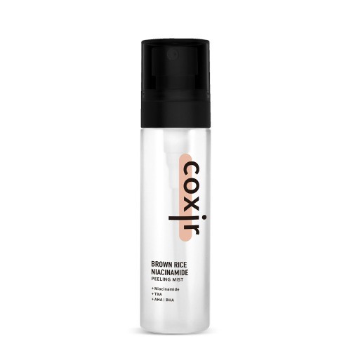 COXIR Brown Rice Niacinamide Peeling Mist