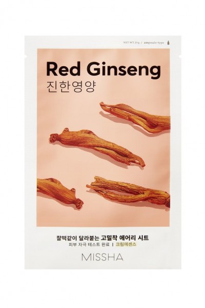 MISSHA Airy Fit Sheet Mask (Red Ginseng)
