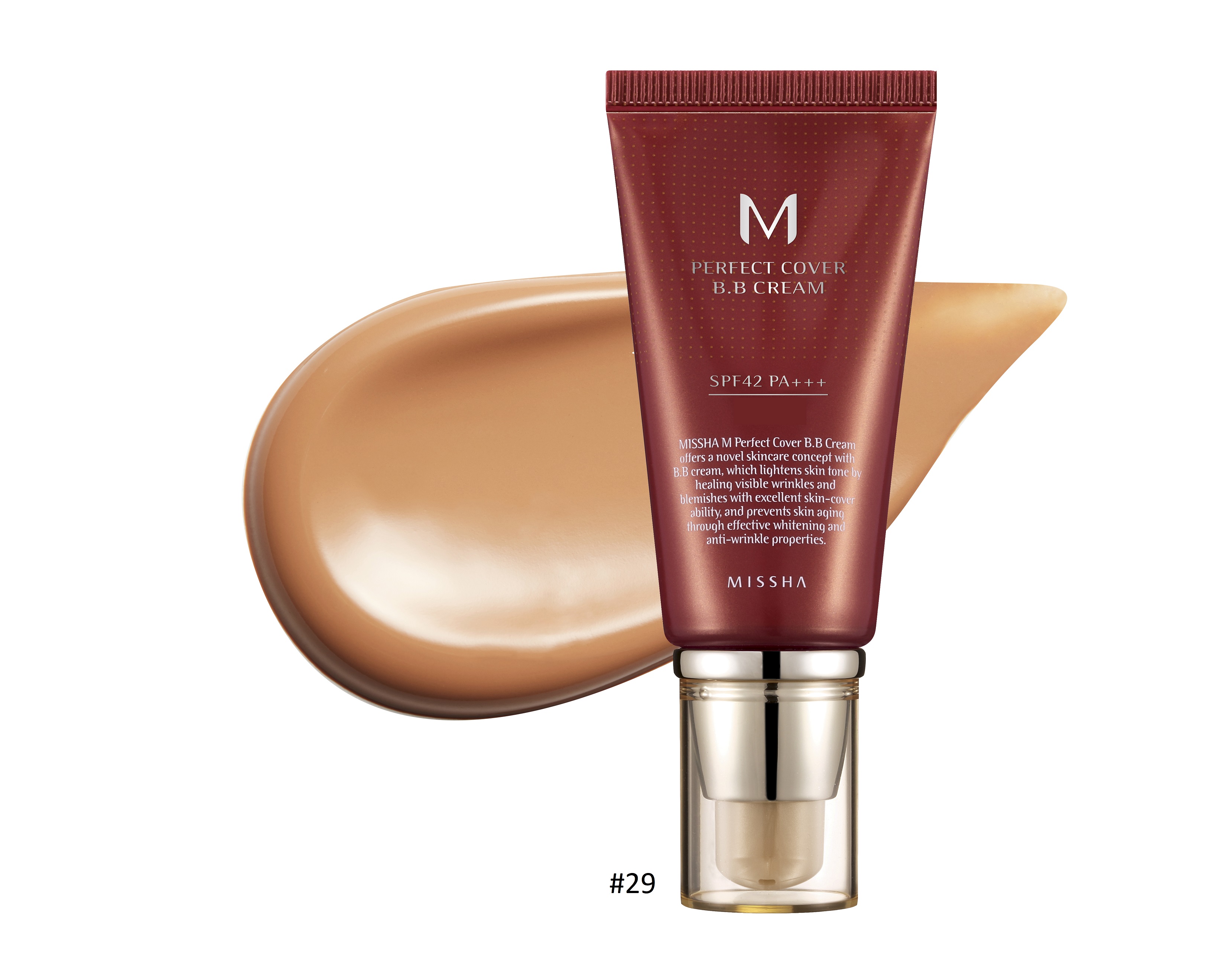 MISSHA M Perfect Cover BB Cream 50 ml 23 Bright Beige 