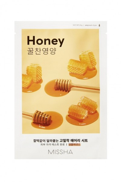 MISSHA Airy Fit Sheet Mask (Honey)