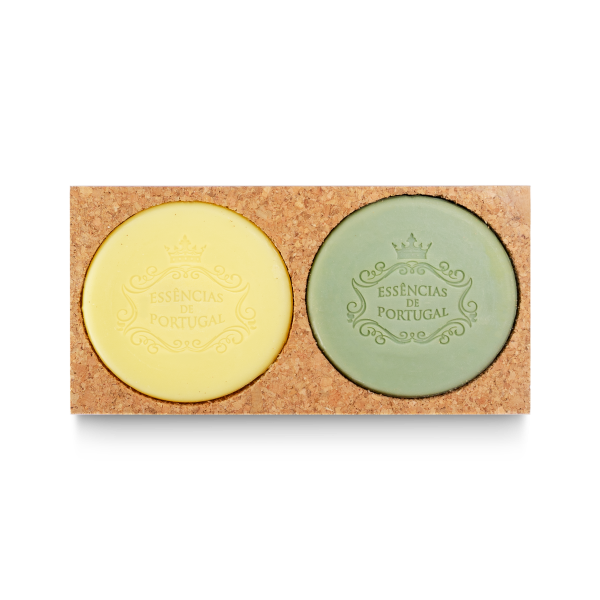 Eucalyptus & Lemon Cork Pack 2x50g