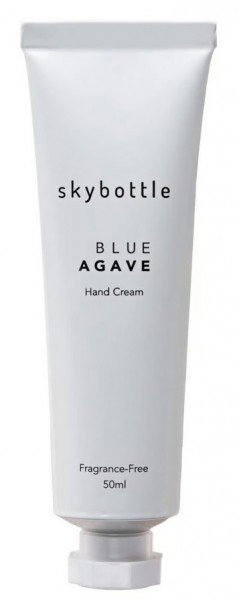 Eine Handcreme der Marke Skybottle, ohne Parfüm oder Duftstoffe
