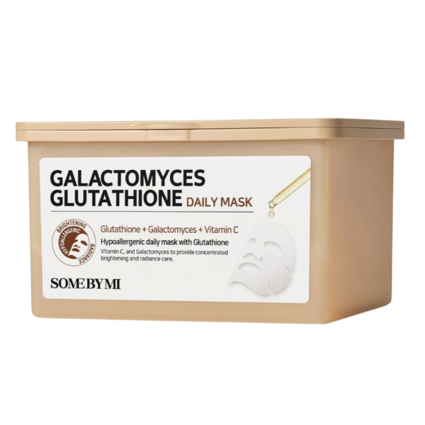 SOMEBYMI Galactomyces Glutathione Daily Mask 30pc