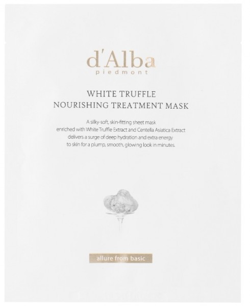DALBA White Truffle Nourishing Treatment Mask