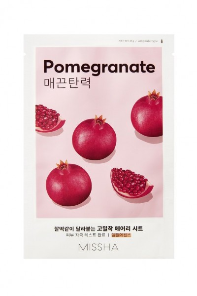 MISSHA Airy Fit Sheet Mask (Pomegranate)