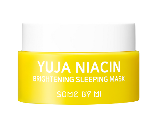 Eine Sleeping Mask der Marke Some by mi mit Vitamin C in Reisegröße