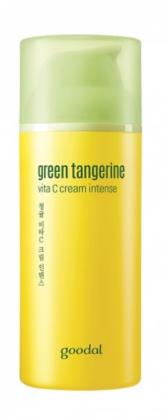 GOODAL Green Tangerine Vita C Cream Intense