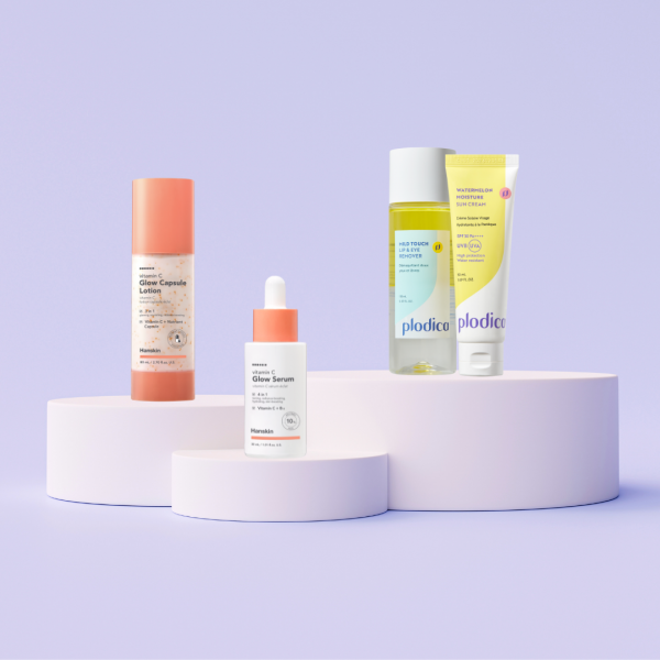 K-Beauty Summer Glow Kit